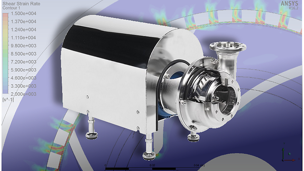 Packo Pumps et Daniatech augmentent le niveau des pompes