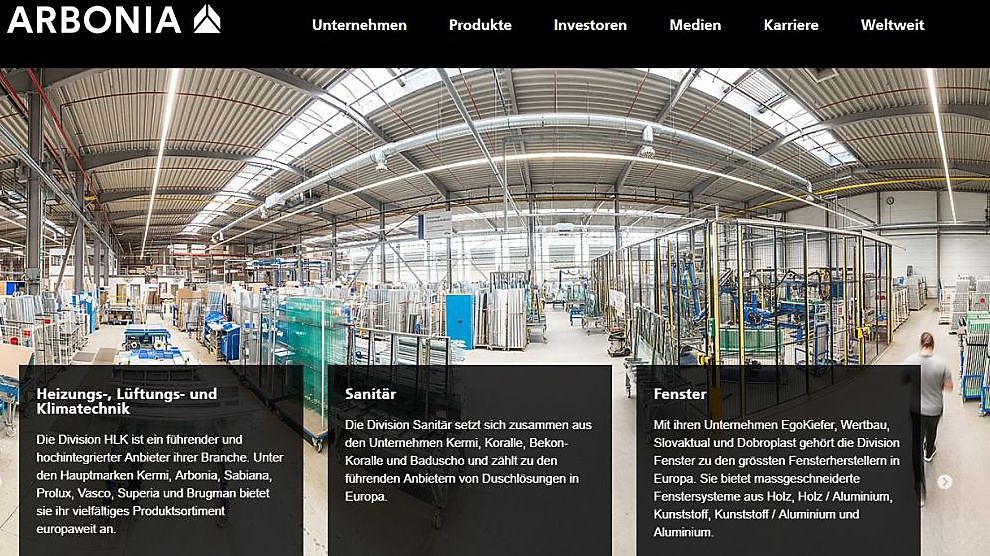 Le suisse Arbonia reprend Vasco Group