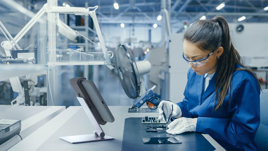 De familie tablethouders van DURABLE breidt uit