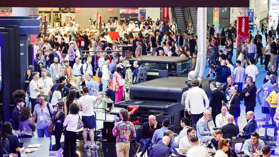 Plus de 15.000 visiteurs au salon Fespa de Barcelone