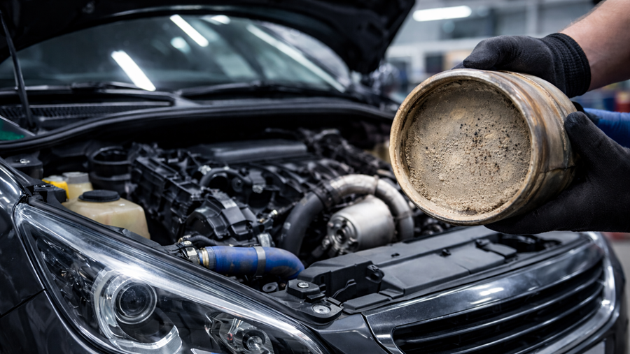 Turbo remplacé, mais le 1.6 THP reste en mode dégradé