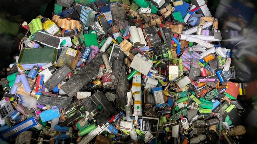 Recycling-potentieel LFP-batterijen blijft grotendeels ongebruikt