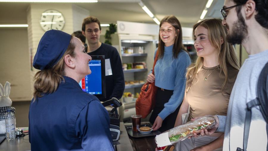 Qu'y a-t-il au menu des étudiants cette année universitaire?