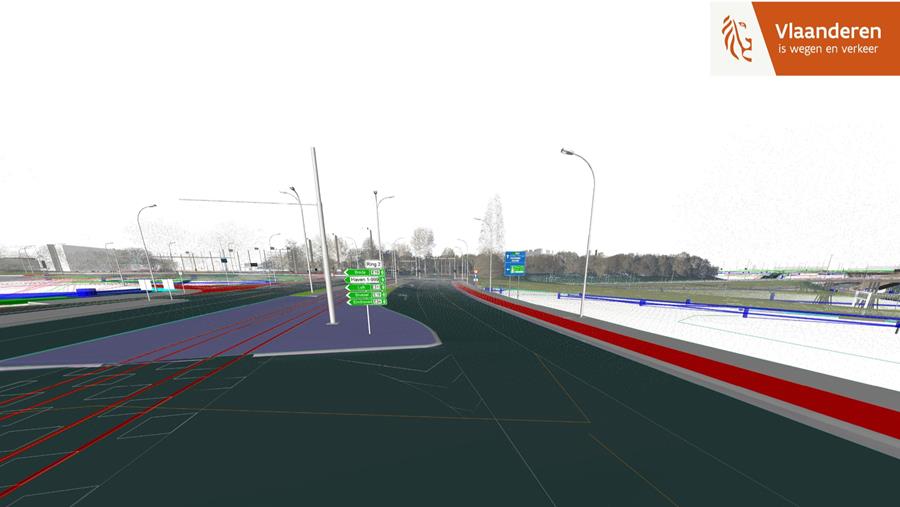 Voortaan één digitale taal voor Vlaamse infrastructuurwerken