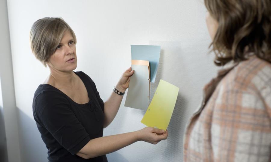 La bonne approche du conseil couleur