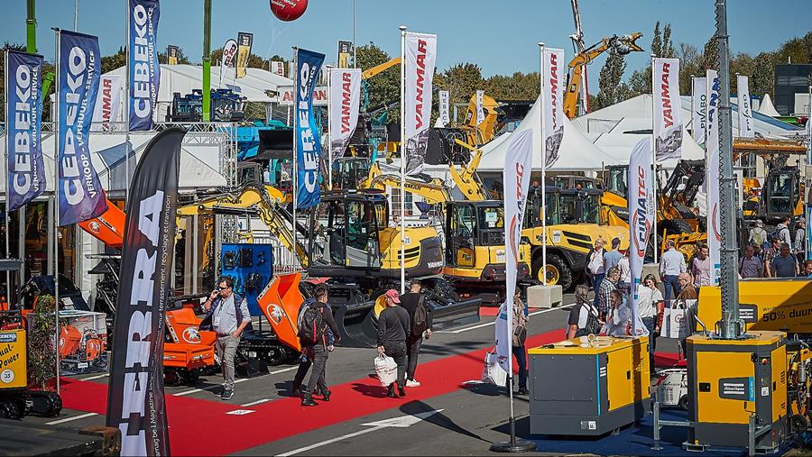 MATEXPO 2021 GAAT VOLUIT VOOR EEN NORMALE EDITIE