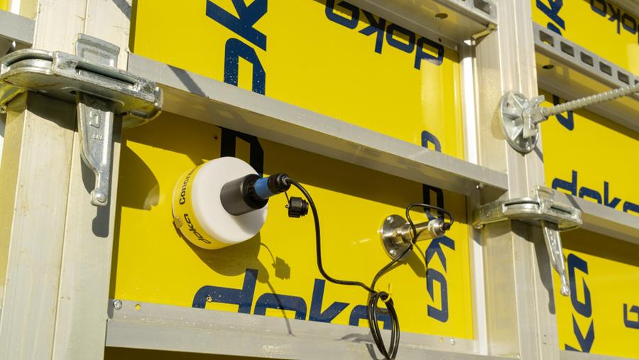 Doka verhoogt productiviteit op de bouwplaats