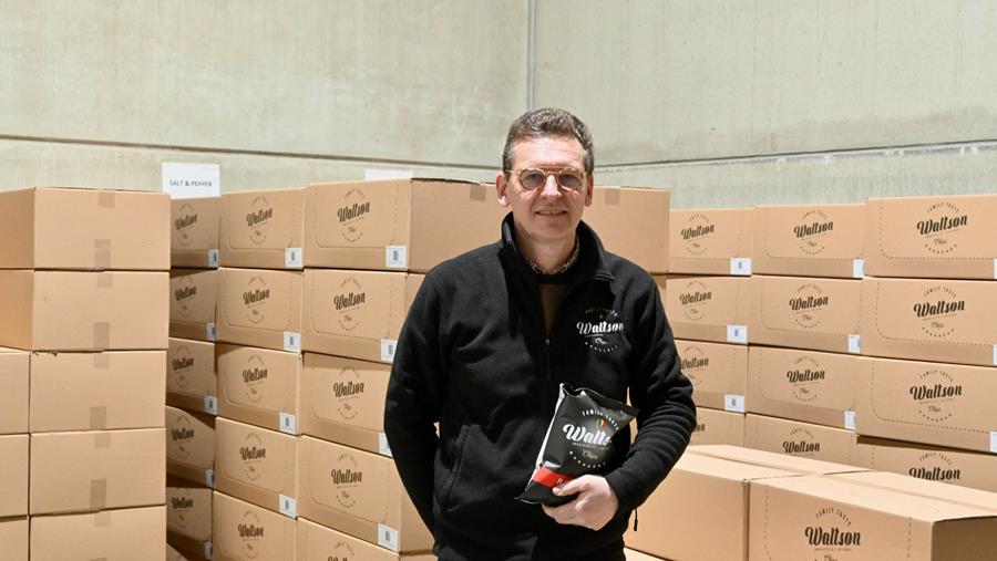 DE PURE SMAAK VAN AMBACHTELIJKE CHIPS