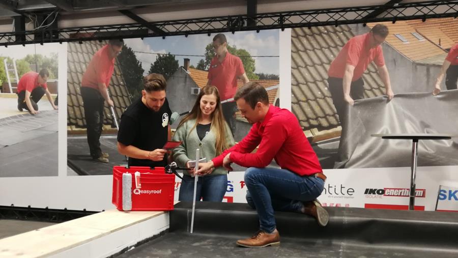 HOE ZELF EEN EPDM-DAK LEGGEN