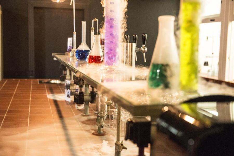 The Lab: site evenementiel experimental