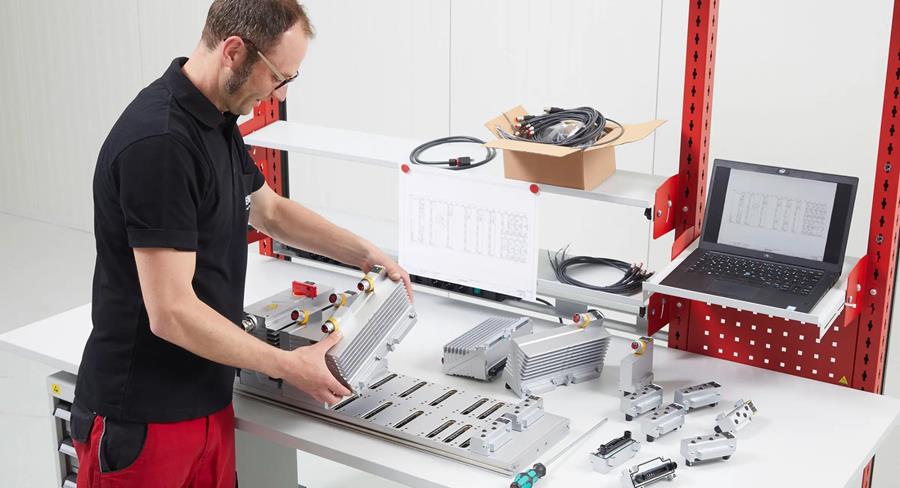 SOLUTION SYSTÈME MODULAIRE POUR L'AUTOMATISATION SANS ARMOIRES DE COMMANDE