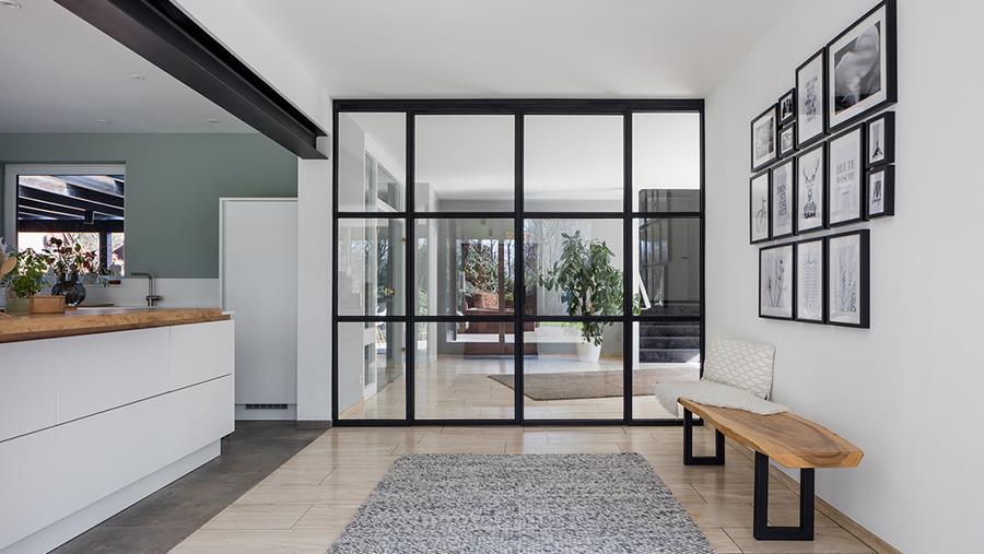 Forster Presto XS: Superslanke profielen voor deuren en vaste beglazing