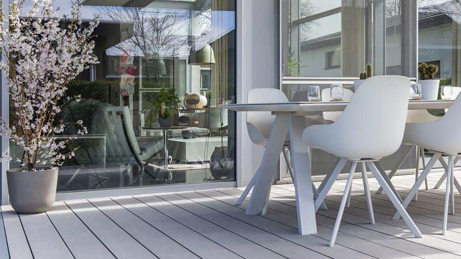 Vezelcementterrasplanken overklassen hout