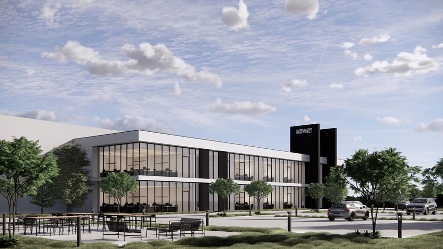 247TailorSteel a débuté la production sur le nouveau site à Hooglede