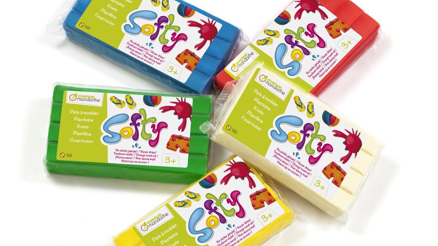 Exaclair stelt voor: Cernit polymeerklei en Softy & Super Softy boetseerpasta