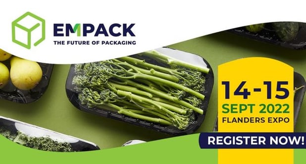 De gerenommeerde verpakkingsbeurs Empack pakt uit in Gent