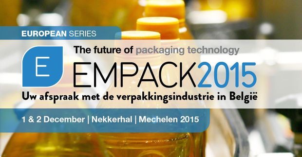 Bezoek gratis de enige verpakkingsbeurs in België!
