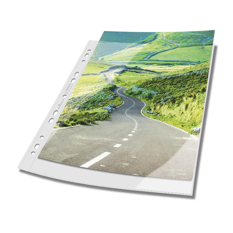 DURABLE lanceert L-mappen en showtassen van gerecycled PP