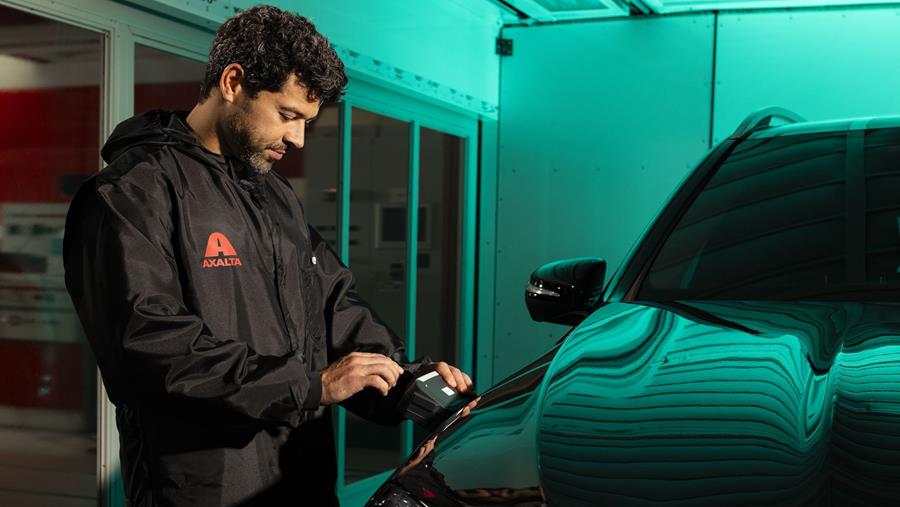 Axalta introduceert Axalta Irus Scan