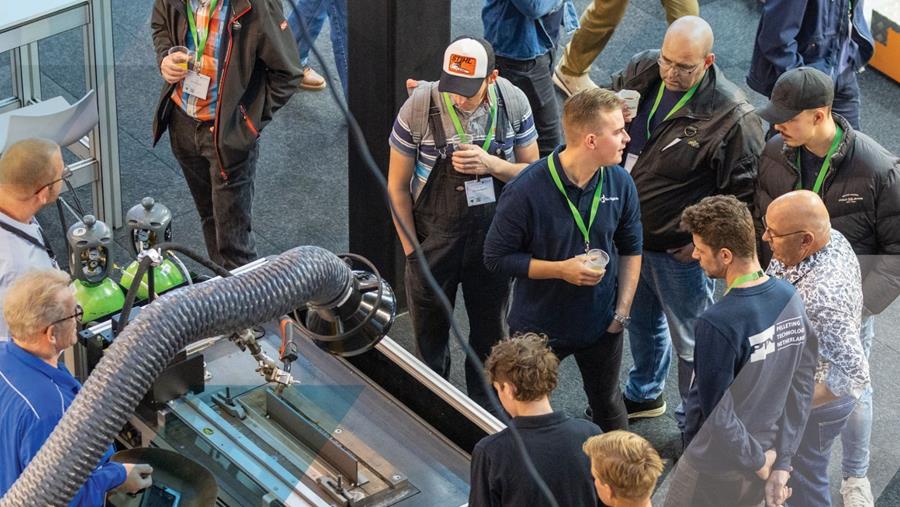 Innovaties in Metaalbewerking op Metavak 2024