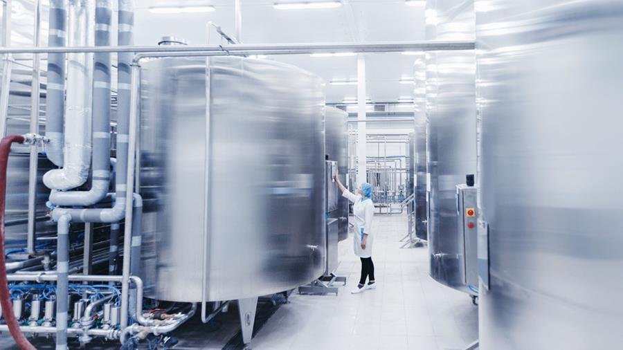 De juiste HMI voor voedselverwerkingsmachines