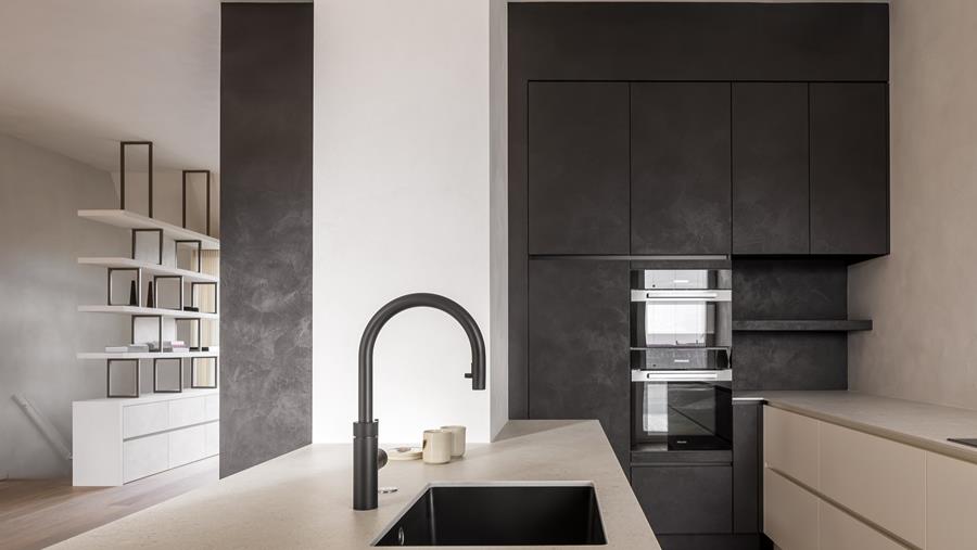 Ensemble harmonieux grâce à une belle combinaison de techniques décoratives