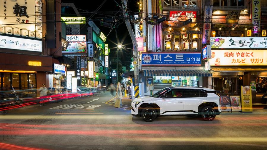 Un regard technique sur la Kia EV3