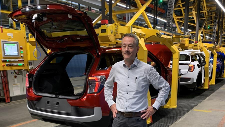 Visite d'usine Ford Cologne Electric Vehicle Center à Cologne