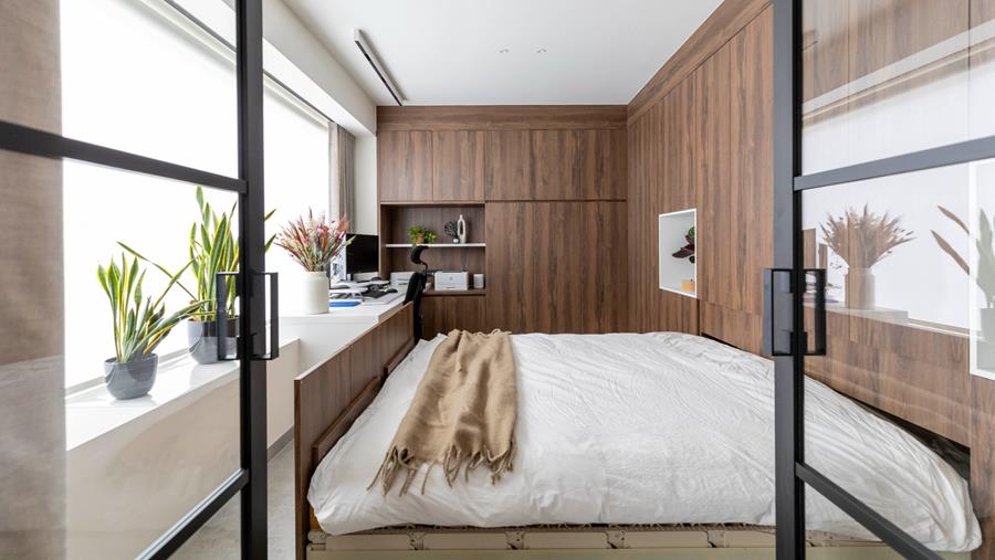 Dovy Keukens transforme un appartement à Anvers