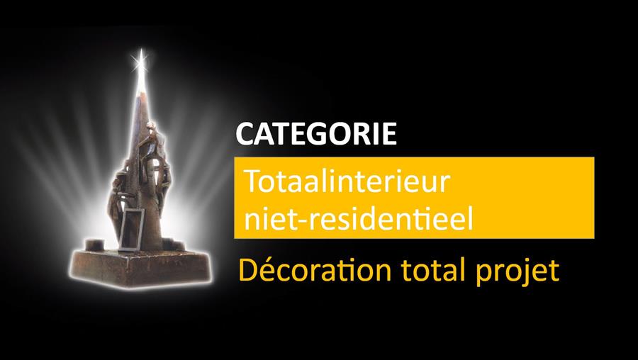 Nominations Trophées Menuiserie: Projet d'intérieur non résidentiel