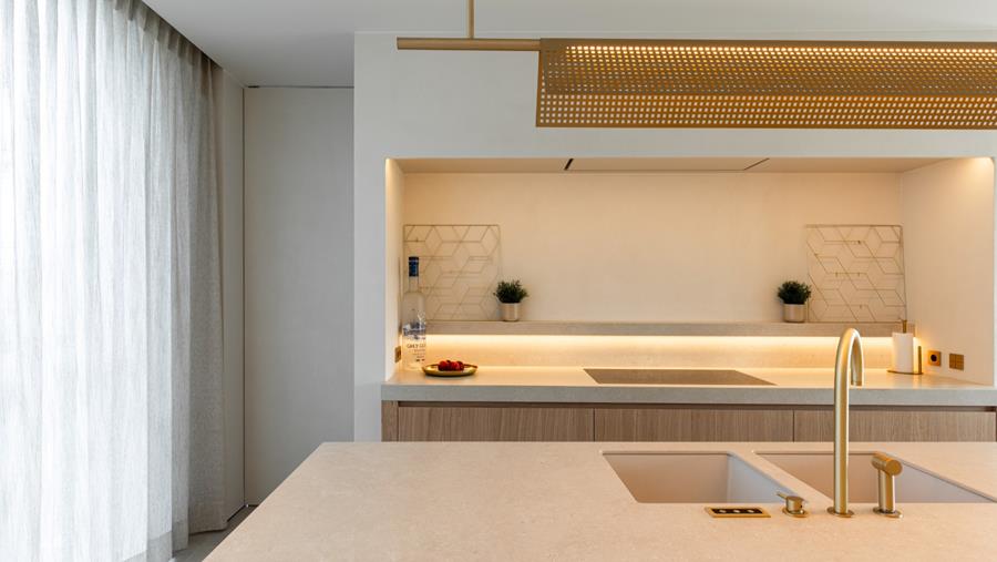 Interior Bosch a installé une cuisine de luxe à Alken