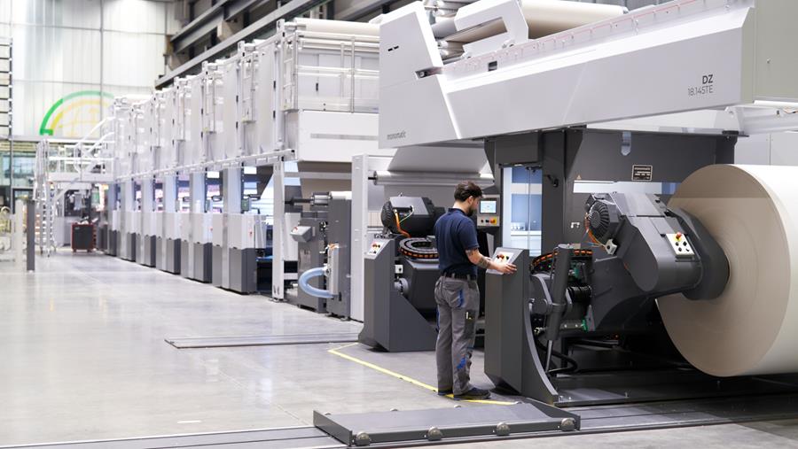 Flexographie: de métier à processus industriel