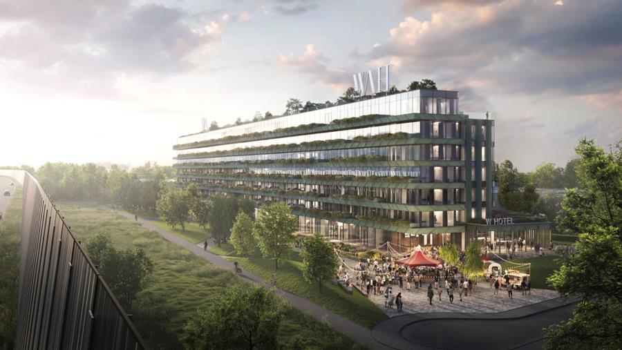BINST ARCHITECTS dessine un projet gagnant le long de l'E17