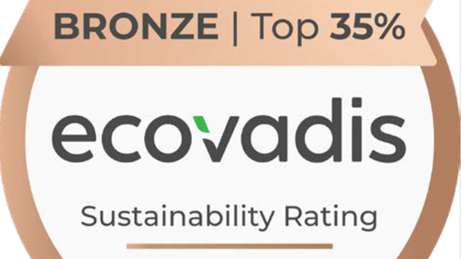 DURABLE reçoit la médaille de bronze EcoVadis