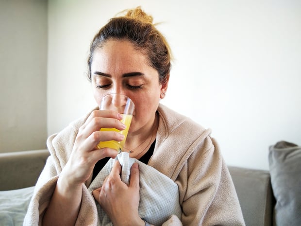 Vitamine C: to snot-or-not