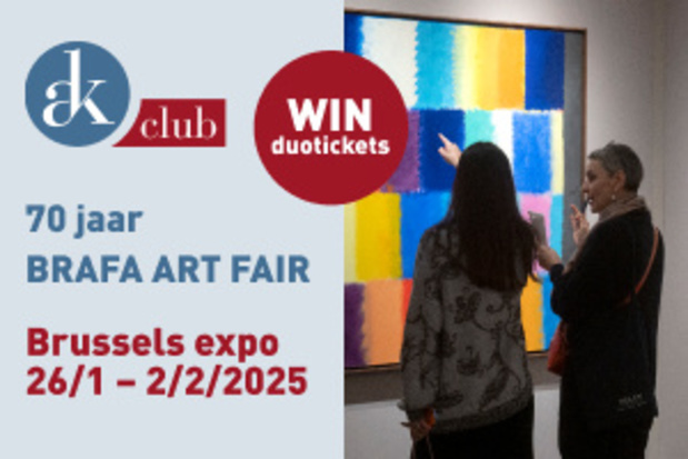 Win tickets voor BRAFA Art Fair 2025