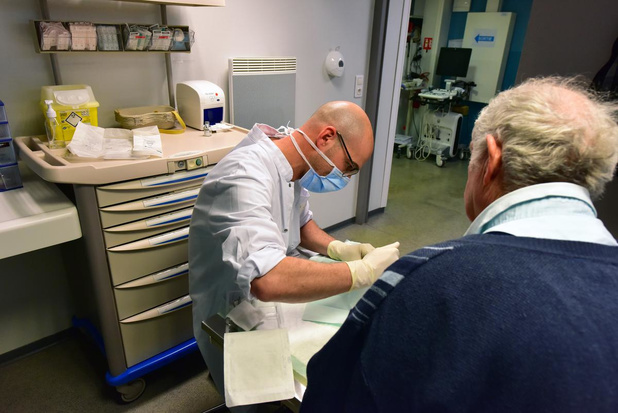 A Charleroi, des médecins dénoncent les ratés du 1733