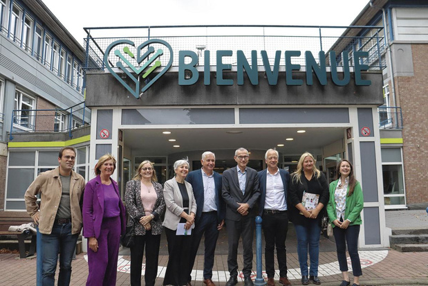 Le CHR Haute Senne illustre le futur des soins 