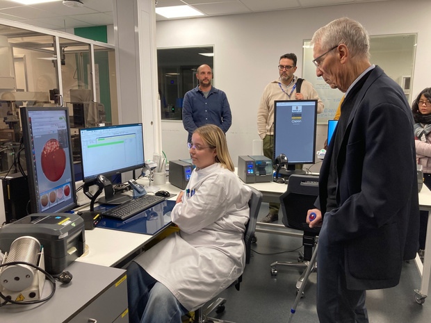 Unilab Lg: au coeur du plus puissant laboratoire de Wallonie