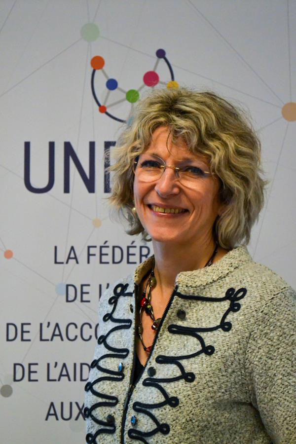Aline Hotterbeex, nouvelle Directrice générale adjointe d'Unessa