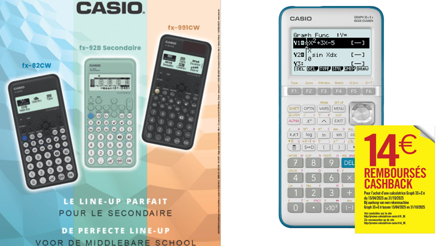 Adoptez la famille ClassWiz !