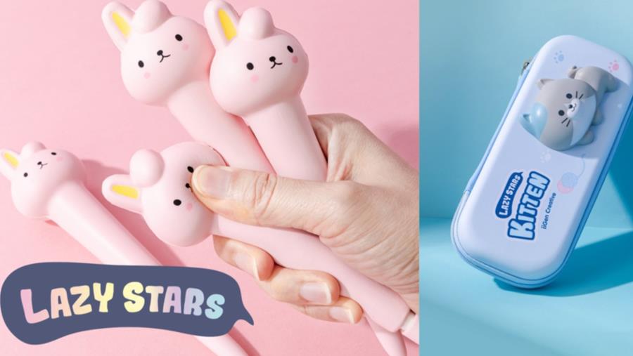 Lannoo Graphics Lazy Stars : ces squishies se vendent tout seuls!