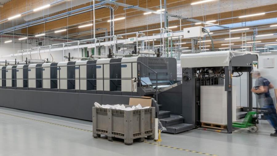 L'imprimerie De Melle investit dans deux nouvelles presses Roland