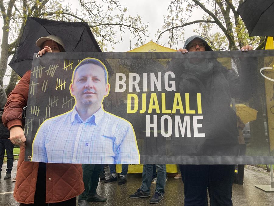 La diplomatie belge tente d'entrer en contact avec Téhéran au sujet de Djalali, prof de la VUB condamné à mort