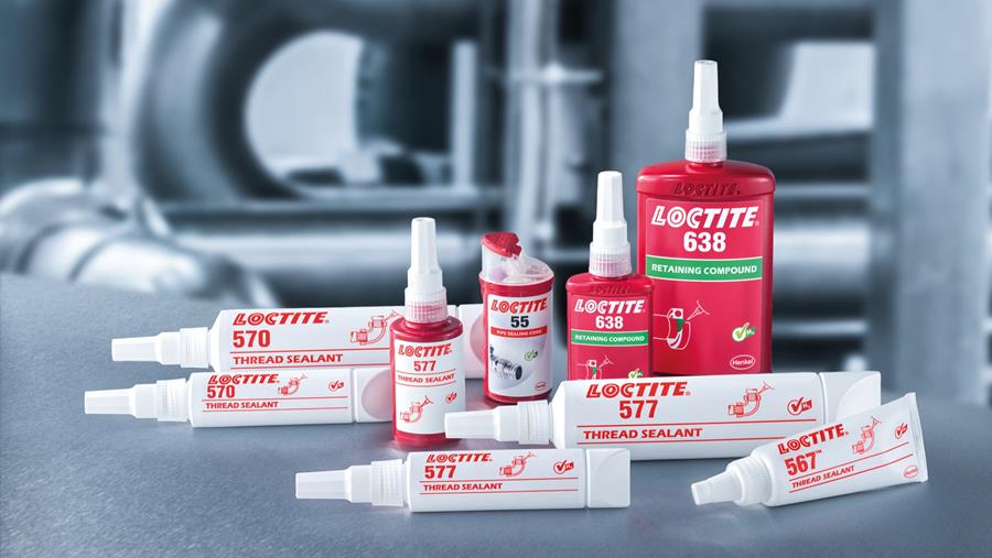 LOCTITE-gamma kan zwaarste eisen van waterstof aan