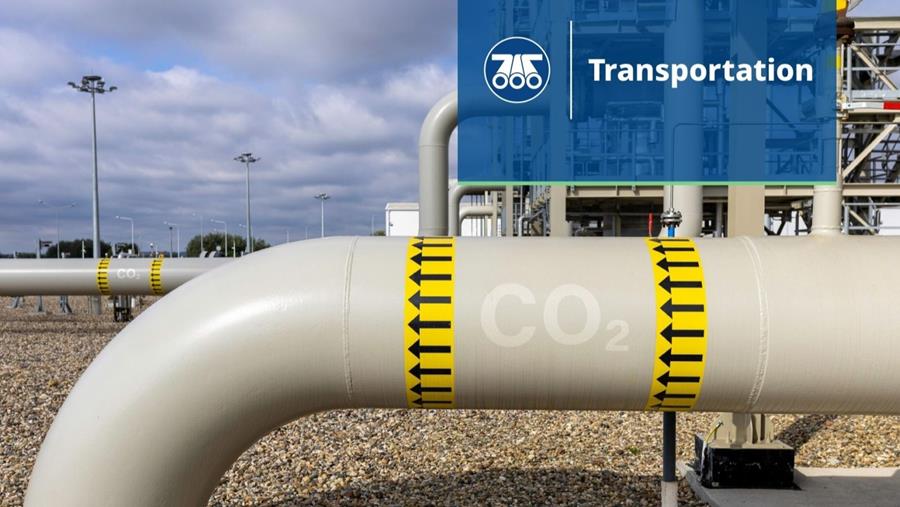 Infrastructuur voor koolstofafvang, gebruik en opslag