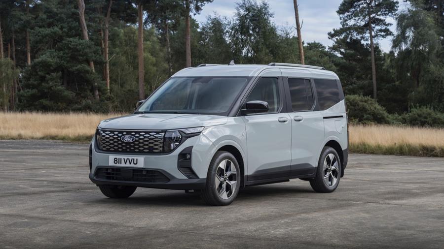 Essai du Ford E-Tourneo Courier