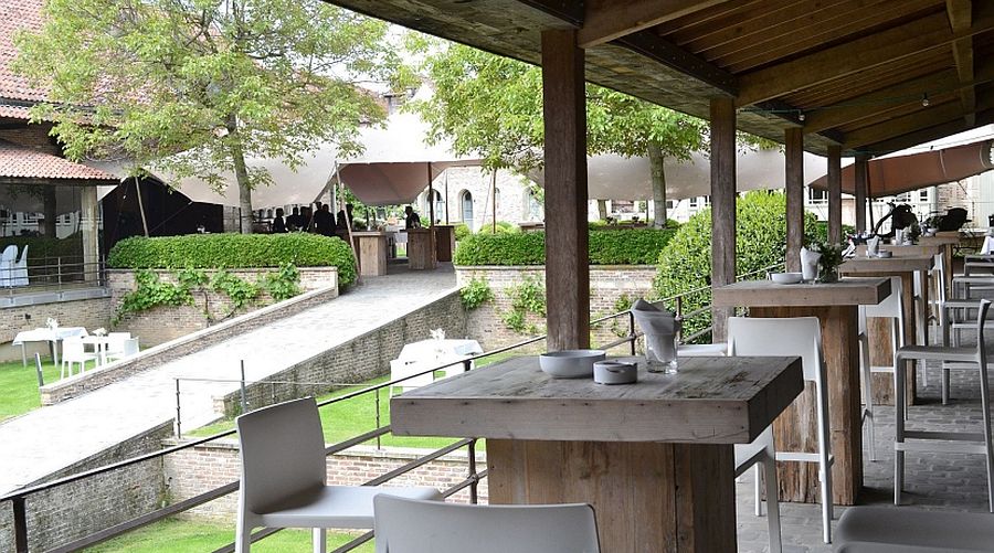 Profitez des terrasses du Waerboom