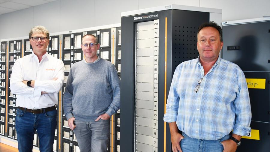 Un logiciel flexible rend les systèmes de distribution particulièrement polyvalents