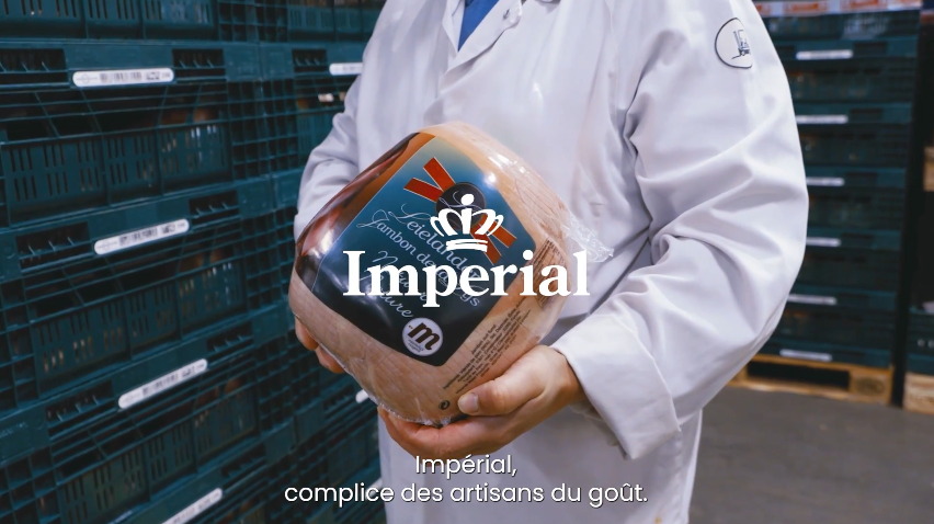 Artisanat à chaque étape de la production de nos jambons cuits